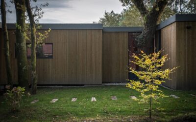 ¿Por qué las casas Addomo tienen cubiertas planas?