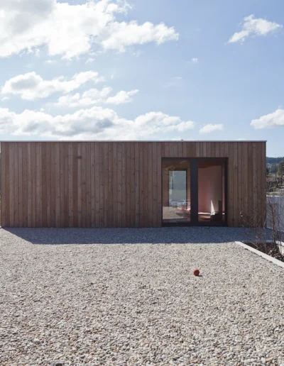 Addomo - Casa de madera de Lucas, Telmo y Nuno