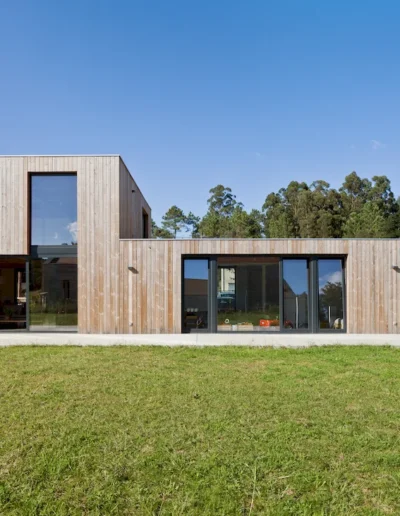 Addomo - Casa de madera de Lucas, Telmo y Nuno