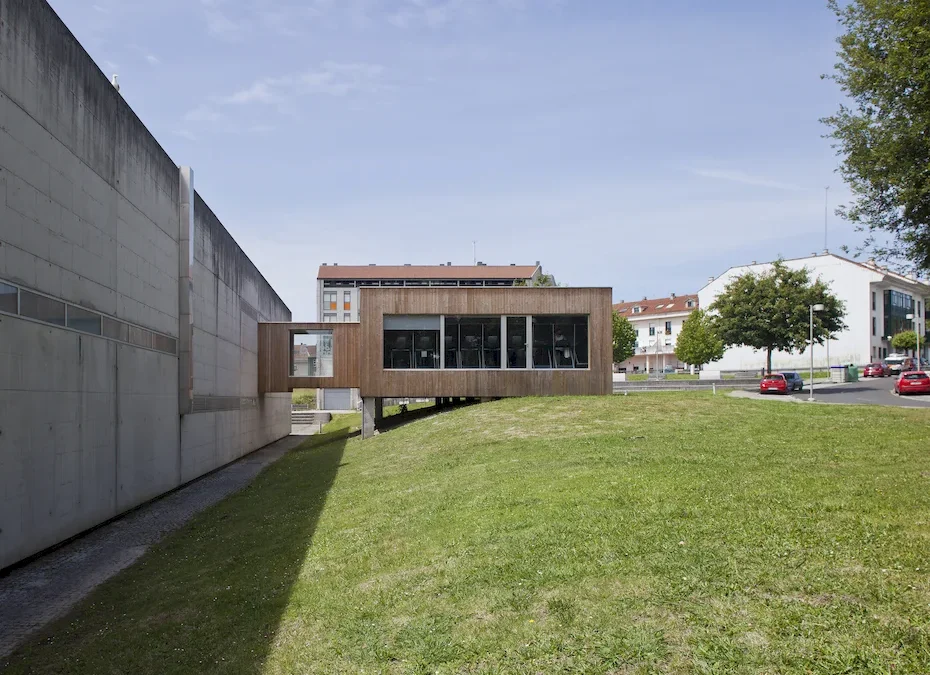 Ampliación de espazo deportivo