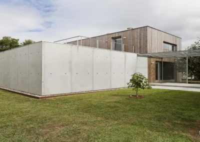 Addomo Casa modular hormigon - Liñares