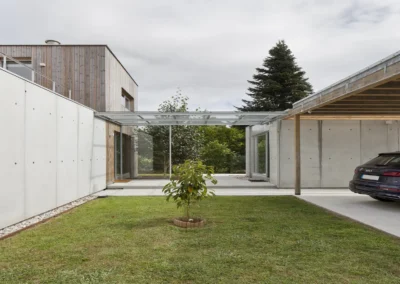 Addomo Casa modular hormigon - Liñares