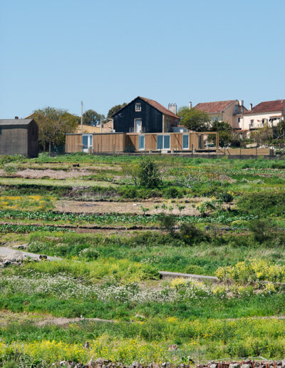 Casa modular de hormigón