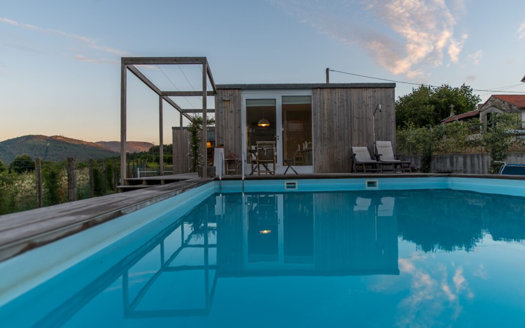 Casa de formigón de Ita e Ríos