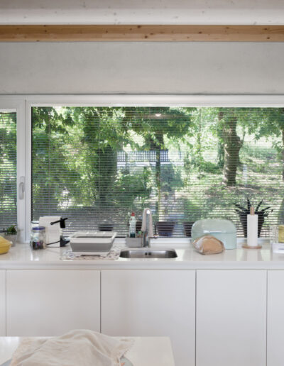 Cocina y ventana