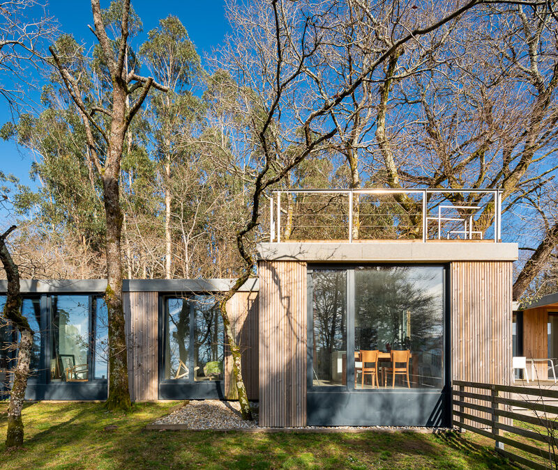 Casa modular de César e Isabel