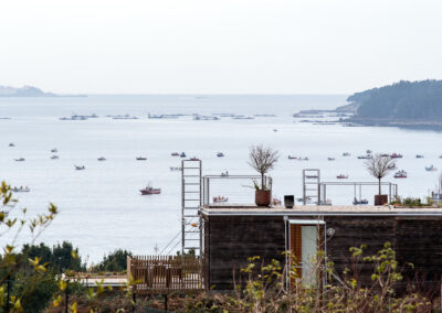 Casas modulares en la playa: Cabanas de Broña