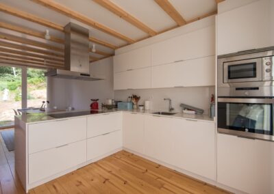 Casa modular de madera