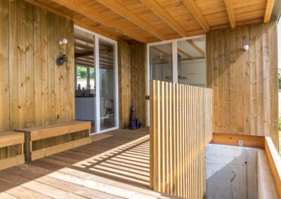 Casa modular de madera